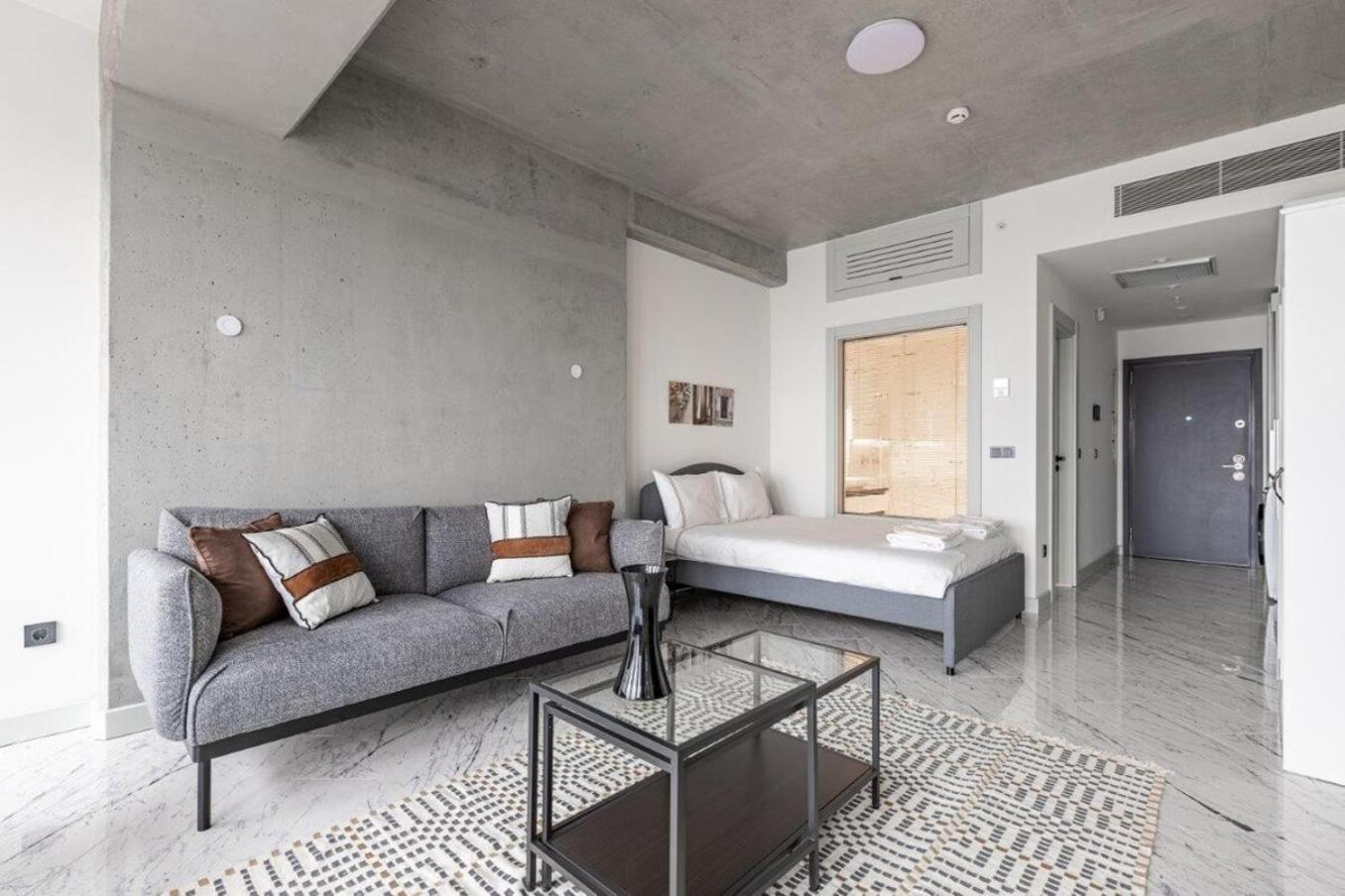 Trendy Cool Bright Studio Parking Poolviews! #254 이스탄불 외부 사진